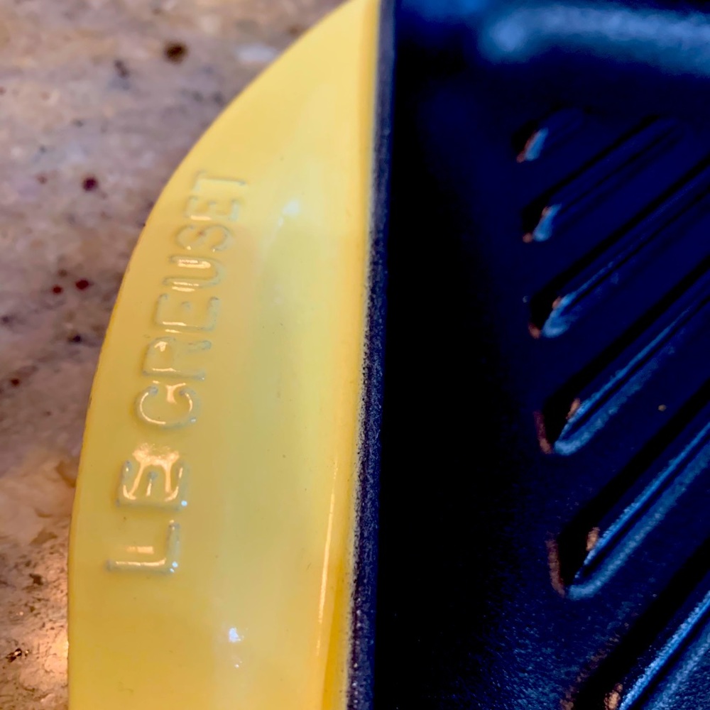 Le Creuset Skinny Griddle